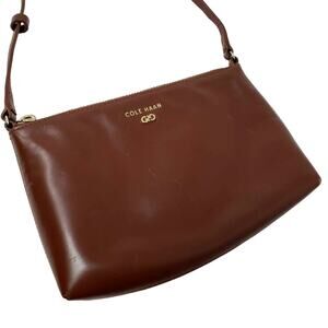 Cole Haan Patent Leather Crossbody Mini Bag